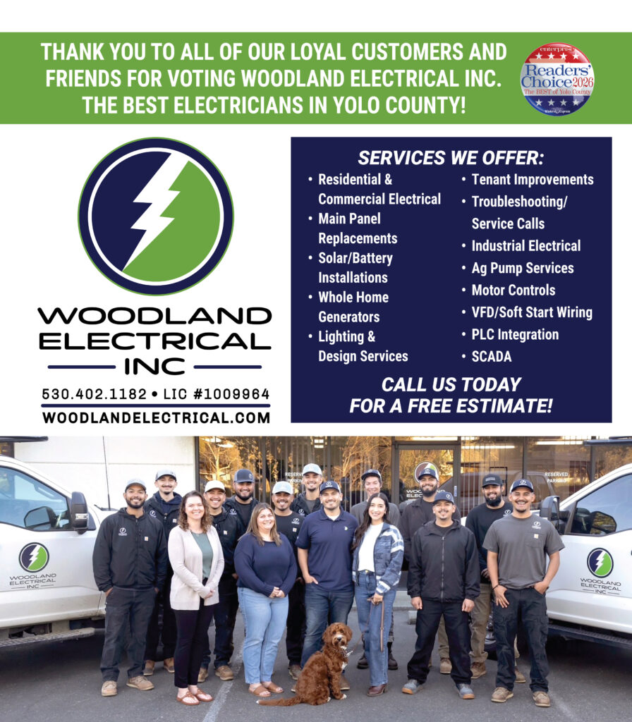 Woodland Electrical Team