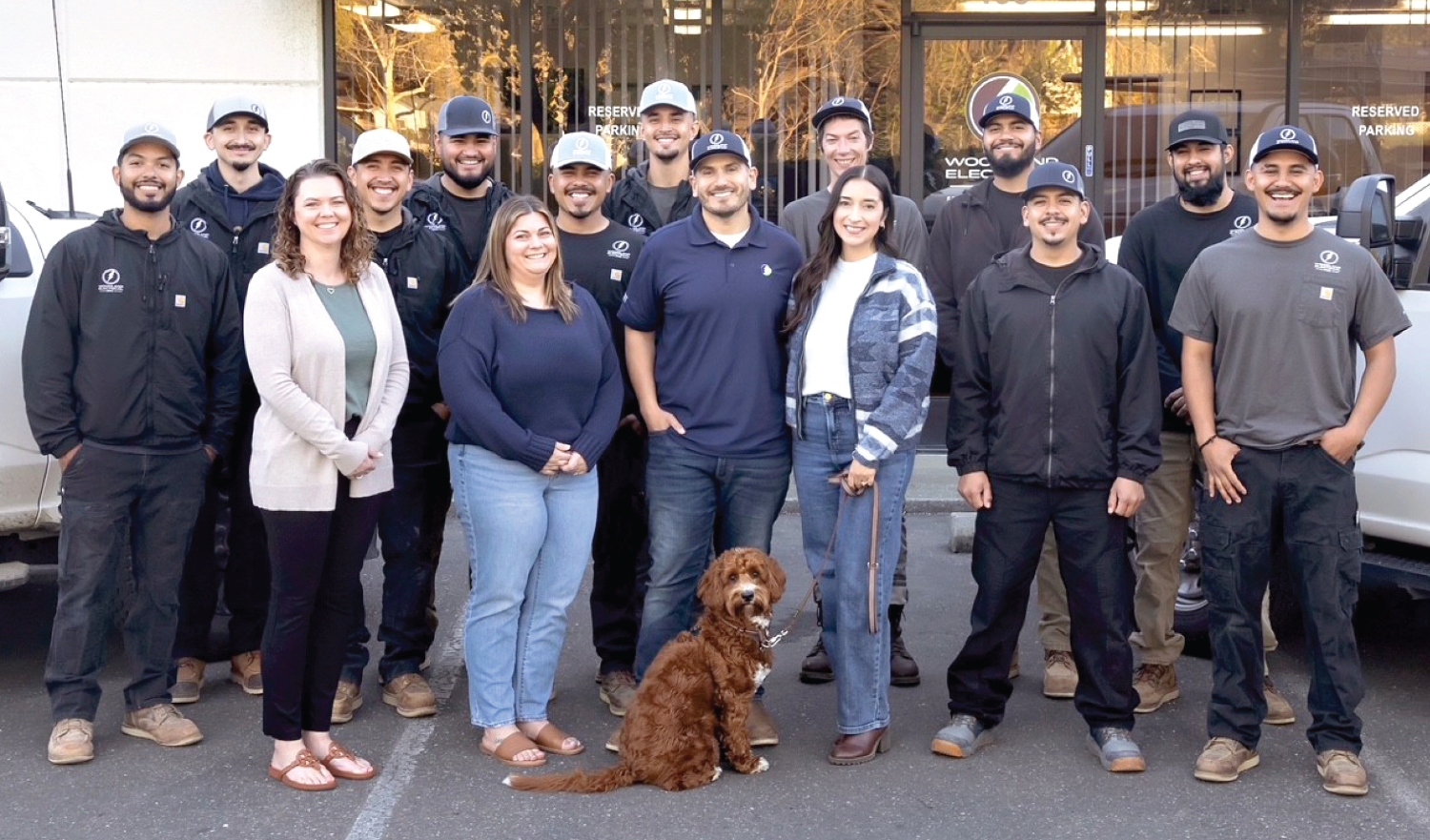 Woodland Electrical Full Team