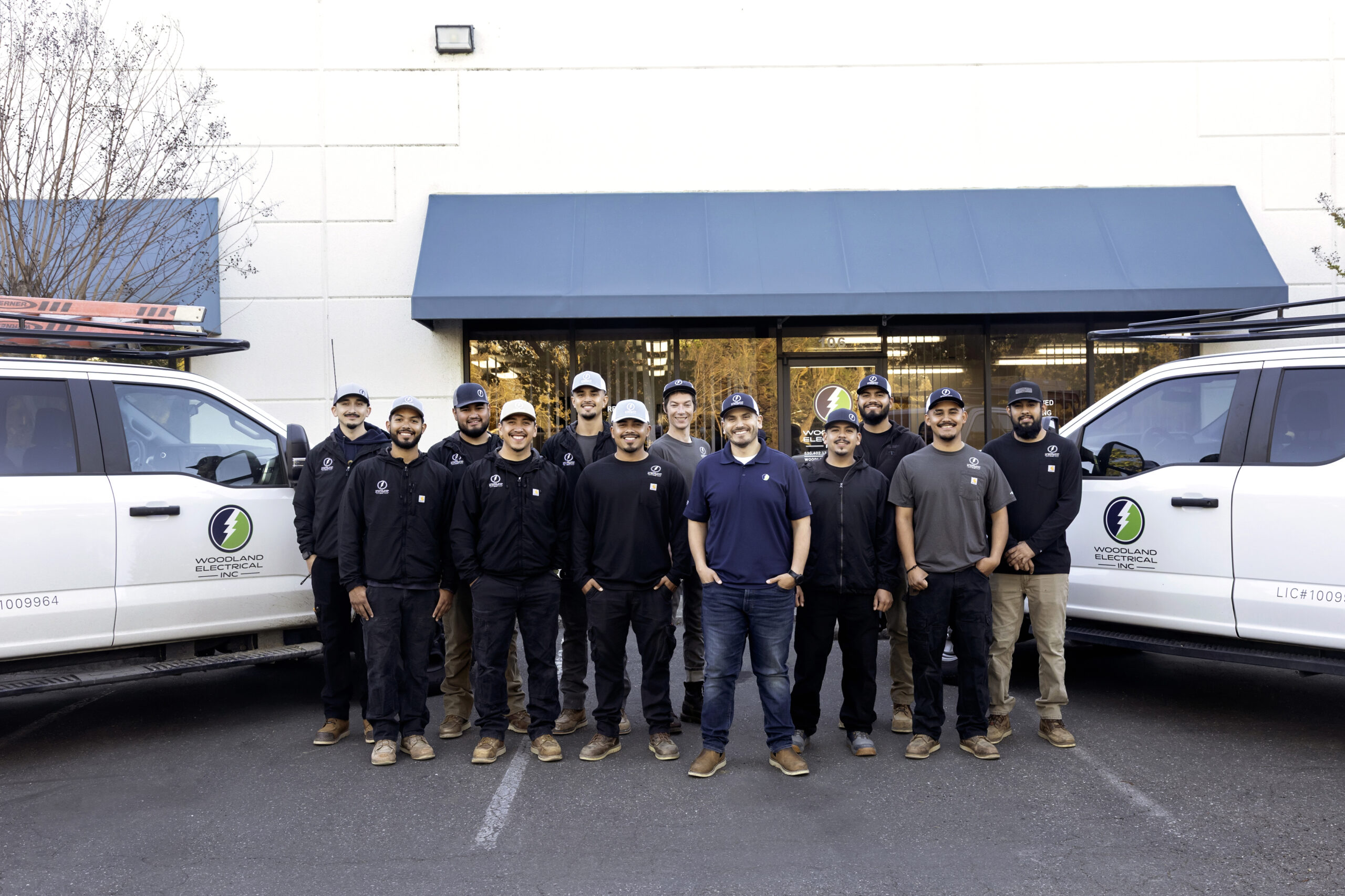 Woodland Electrical Team